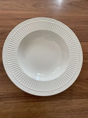 Mikasa  Italian Countryside  DD900  White Rimmed Soup Or Pasta Bowl 9 1/2  • $4.80