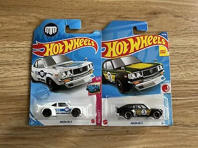 Hot Wheels Mazda RX-3 Set • $28