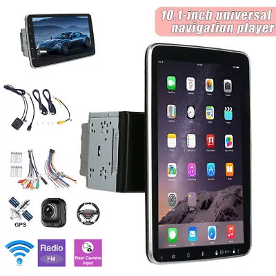 10 Inch Car Stereo Radio Android 11 GPS Wifi Double 2 Din Touch Screen Player • $109.11