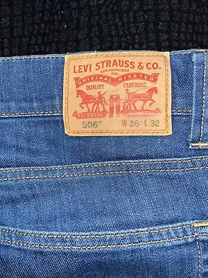 Levi’s Jeans 36 X32  • $17.05