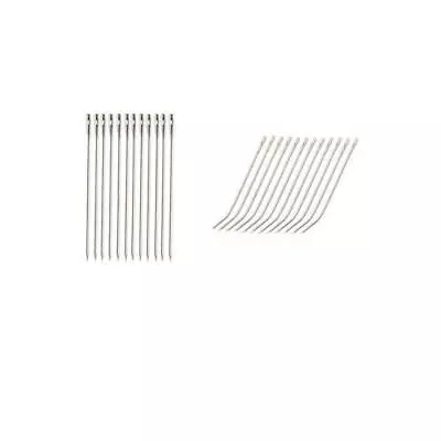 12pc I/J Style Weaving Needle For Hair Weft Weave TYPE Thread Sewing Salon • £4.20