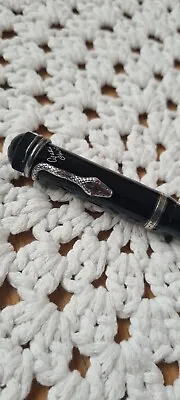 Agatha Christie Montblanc Fountain Pen Limited Edition 1993 • $1500.56