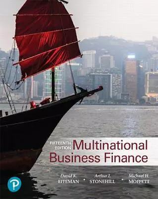 Multinational Business Finance (Pearson Series In Finance) By Eiteman David S • $24.93