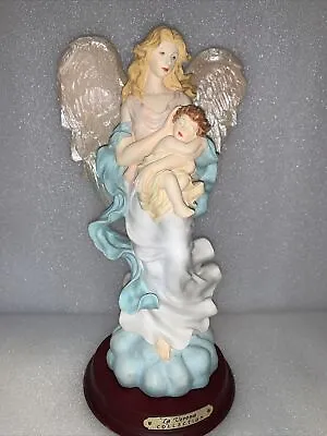 La Verona Collection Angel Holding A Baby Figurine  • $12