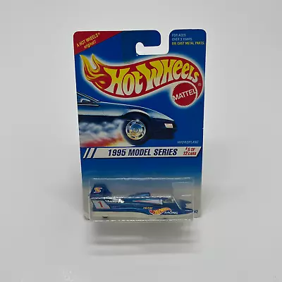 Hot Wheels 1995 Model Series #6/12 Hydroplane #346 Blue White Unopened Mattel • $5