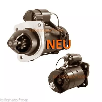 Starter For Marine Volvo Penta TAMD30 TAMD31ABDLM P.. D9R144 CS1035 111047 • $234.14