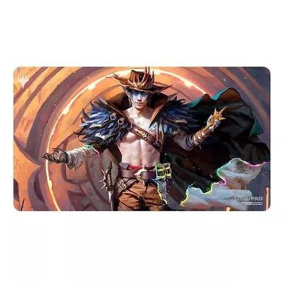 Magic Outlaws Of Thunder Junction Standard Card Playmat Oko The Ringleader • $20.90