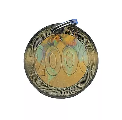 2000 Y2K Hologram 2.5 GRAM  999 24K Gold Coin Argor Heraeus Mark Anthony • £160.86