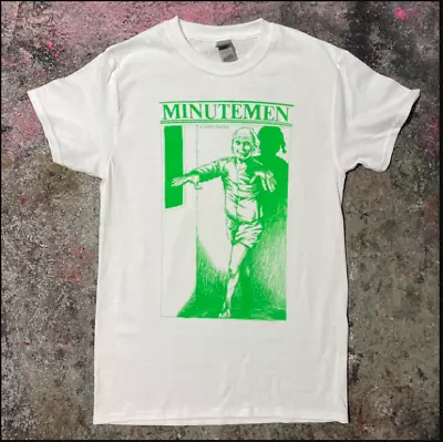 Minutemen T-Shirt Minutemen White Shirt Gift Shirt • $16.99