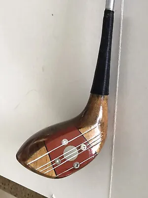 MacGregor Eye-O-Matic 60 PT2W Persimmon Driver With Steel Shaft Good Shape*** • $35