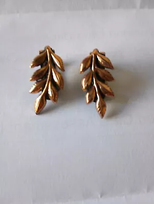 Matisse Renoir Copper Earrings • $2.99