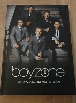 Boyzone - Back Again...No Matter What: Deluxe Edition - UK CD/DVD Box Set 2008 • £4.99