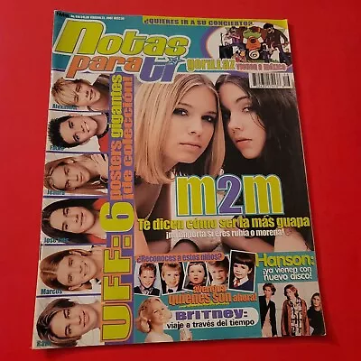 M2M UFF Britney Spears Jessica Simpson Enrique Iglesias Moenia Hanson Ben Afflec • $20