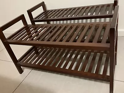 $10 • Buy Wooden Shoe Rack