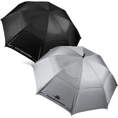 Sun Mountain Manual Golf 62  Umbrella 2022 - Pick A Color • $49.99