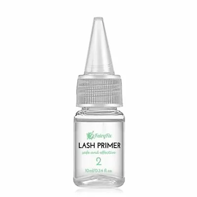 Lash Extension Primer FairyFix Eyelash Accelerator Cosmetic Grade 10ml • £6.98