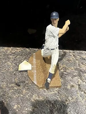 Joe DiMaggio Cooperstown Coll. #5 Series 4 New York Yankees McFarlane No Box EUC • $0.99