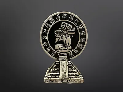 Mayan Aztec Calendar Pyramid 8” • $18.74