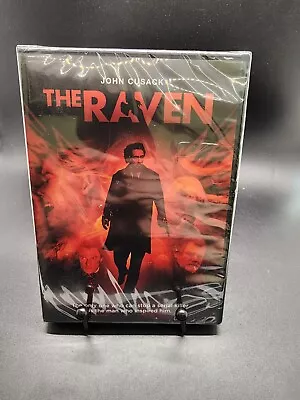 Raven DVD John Cusack Terror Horror Gruesome Deadly Investigation Twisted Attack • $1.95