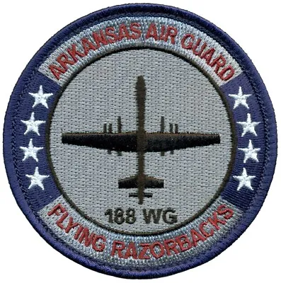 USAF 188th WING – MQ-9 REAPER – FLYING RAZORBACKS PATCH • $8.99