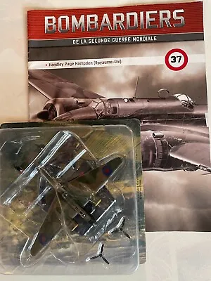 1/144 Altaya No. 37 Bombers With Booklet - Handley Page Hampden • £28.73