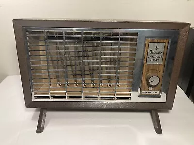 Vintage  SUPERLECTRIC No. 645 Instant Heat Space Heater • $39.99