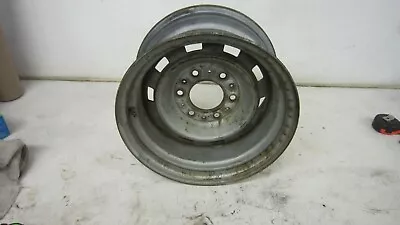 73-87 Chevy GMC Truck 6 Lug 15X8 (1) OEM RALLY WHEEL Square Body 73-91 K5 Blazer • $150