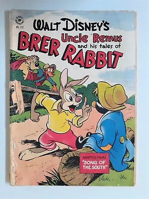 $49.50 • Buy Uncle Remus And His Tales Of Brer Rabbit/Dell Four Color Comic #129 (1946) RARE