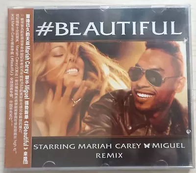 Mariah Carey - Beautiful - Remixs EP Single 6-Track CD • $20.99