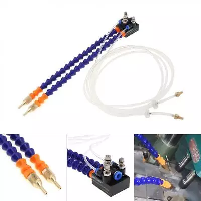 Mist Coolant Spray System For Metal Cutting Engraving Cooling Machine/CNC Lathe • $33.65