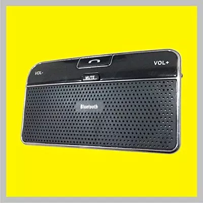 Hands-free Wireless Bluetooth Speakerphone Car Kit For Cellphones • $23