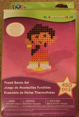 Nickelodeon Dora The Explorer Fused Beads Set Perler Kids Craft Supplies NEW • $15