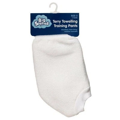$4.95 • Buy NEW Big Softies Polyester Cotton Training Pants From Baby Barn Discounts