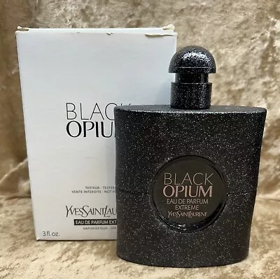 $79.95 • Buy Black Opium Extreme Yves Saint Laurent YSL Eau De Parfum 3.0 Fl. Oz. Dented Box