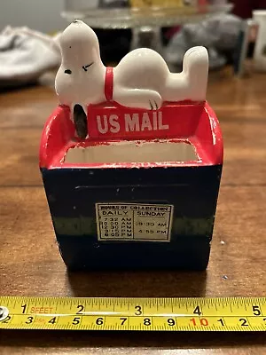 Vintage Snoopy 1958 1966 Snoopy Laying On US Mailbox United Feature Syndicate • $9.99