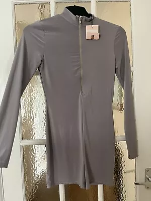 Womans Size 12 Clothes Bundle Nwt Playsuit Top And Crop Missguided Boohoo Prima • £10