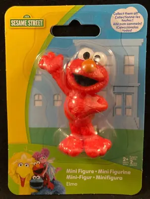 Sesame Street - Elmo - Mini Figure - Approx. 2 1/4 Inches High • $3.99