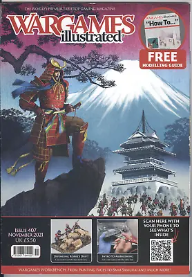 Wargames Illustrated Issue 407 (Nov 2021) Magazine Rules Miniature Hobby Games • $9.99