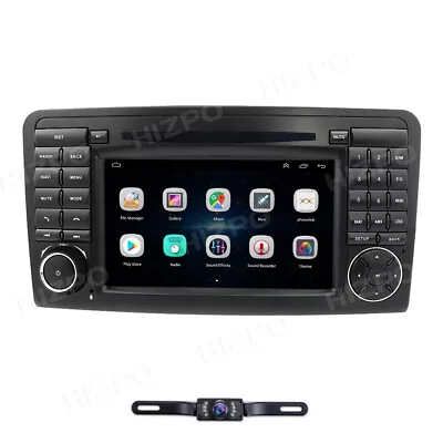 For Mercedes Benz ML GL Class ML320 ML350 7  Android Car GPS Navi Radio Stereo • $169