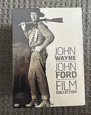 $37.19 • Buy John Wayne - John Ford Film Collection (DVD, 2006, 10-Disc Set)