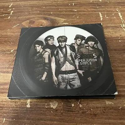 CD SUPER JUNIOR 005 5th Album MR. SIMPLE • $25