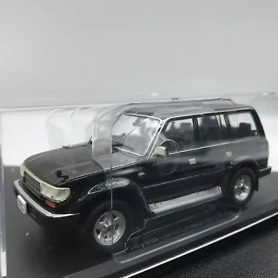 Mini Car Toyota Land Cruiser 80 1993 1/43 Scale Box Display Diecast Vol 269 • $97.80