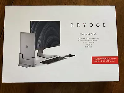 Brydge Vertical Dock For MacBook Air 13inch Boxed • £25