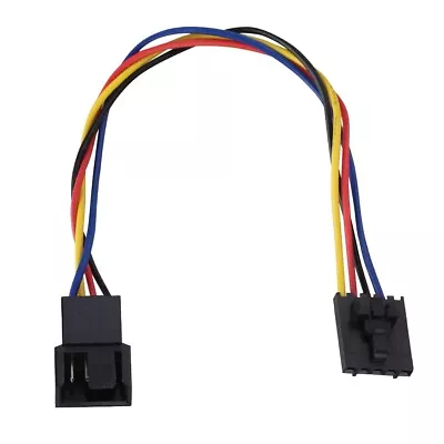 5Pcs 5Pin To 4Pin Adapter Cable Interface Connector Converter Dedicated Fan GF0 • £4.90