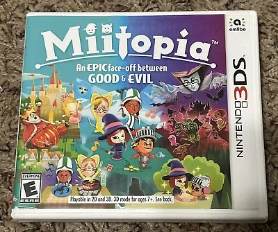 Miitopia Nintendo 3DS CIB Tested & Working • $11