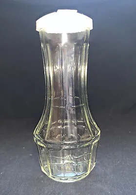 Good Seasons A16 Glass Cruet With Lid Salad Dressing Bottle Vintage 7.5” Clear • $7