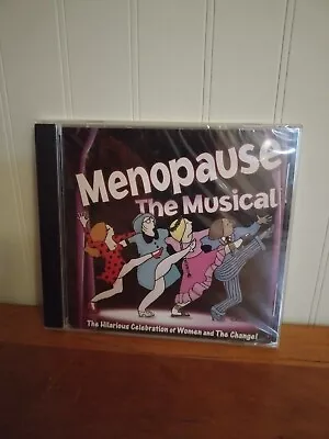 NEW Menopause The Musical CD 2003 Original Case TOC Production SEALED Rare  • $19.95