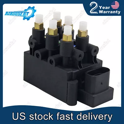 For BMW 7 Series G11 G12 740i 750i 16-19 Air Suspension Solenoid Valve Block US • $64