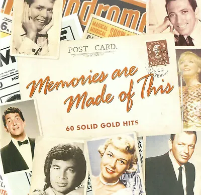 Memories Are Made Of This - Malcolm Roberts / Anita Harris Etc.- Double Cd • £4.99