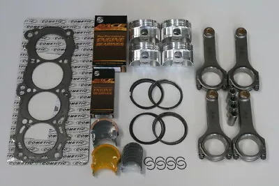 Spool Rebuild Kit For Nissan CA18DET With CP Forged Pistons And H Beam Conrods • $1645.31